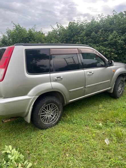 A picture of Nissan xtrail