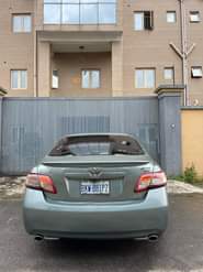 A picture of Sharp Toyota Camry 2008 v6 engine Body First Body Gear