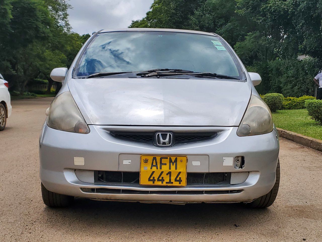 A picture of Usd 4500 HONDA FIT OLD SHAPE NEW ENGINE NEW GEARBOX