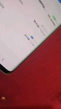 A picture of samsu s10