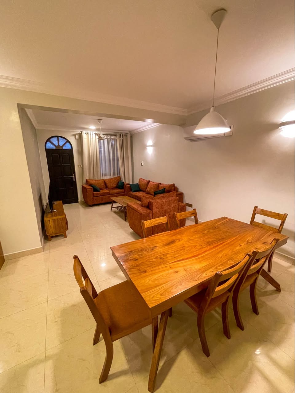A picture of THREE BEDROOM APARTMENT FOR RENT AT MASAKI