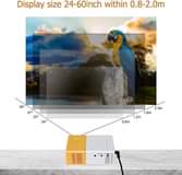 A picture of Mini projector