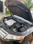 A picture of 2012 venza 1 year used Not a single hair to