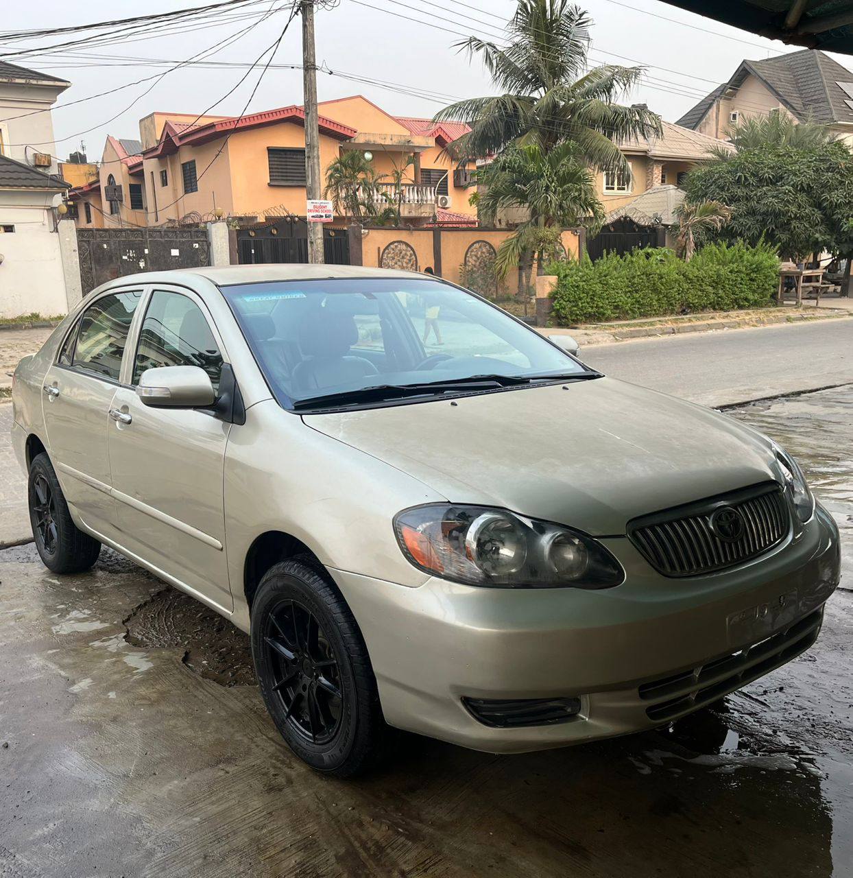 A picture of Toks standard 2004 Toyota Corolla