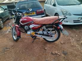 A picture of Motorcycle