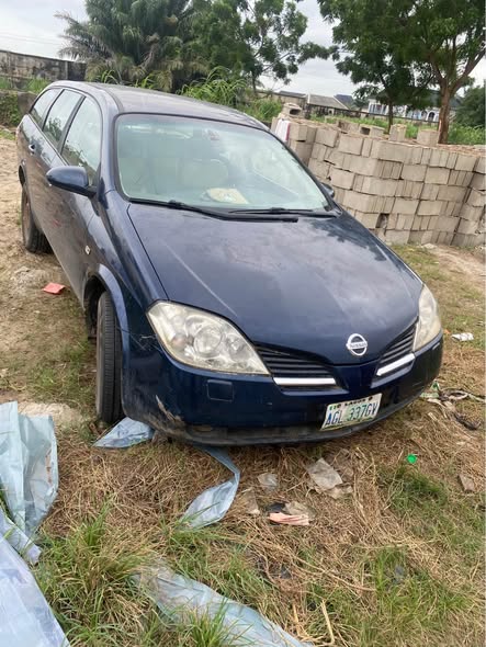 A picture of Money needed for automatic drive Nissan primera