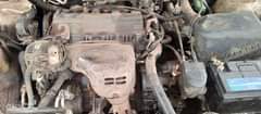 A picture of Pencil Camry engine gear and AC location Ajilosun Ado Ekiti