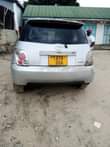 A picture of Toyota ist sokoni ofa mil 6 6