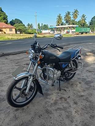 A picture of Haoujue 125