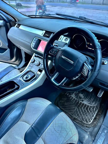 A picture of Range rover Evoque for sale