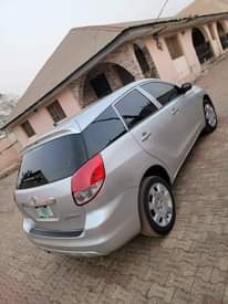A picture of A Toyota matrix