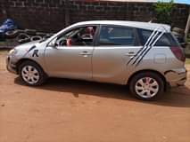 A picture of Nice offer Nigerian used Toyota matrix 2004 model