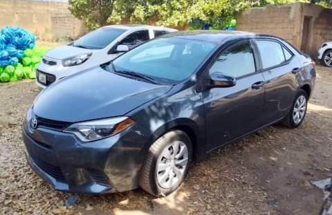 A picture of FOREIGN USED TOYOTA COROLLA LE
