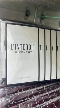 A picture of Perfume Samples