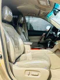 A picture of 2009 BRIEFLY DRIVEN TOYOTA HIGHLANDER LIMITED EDITION 100 PERCENT FIRST