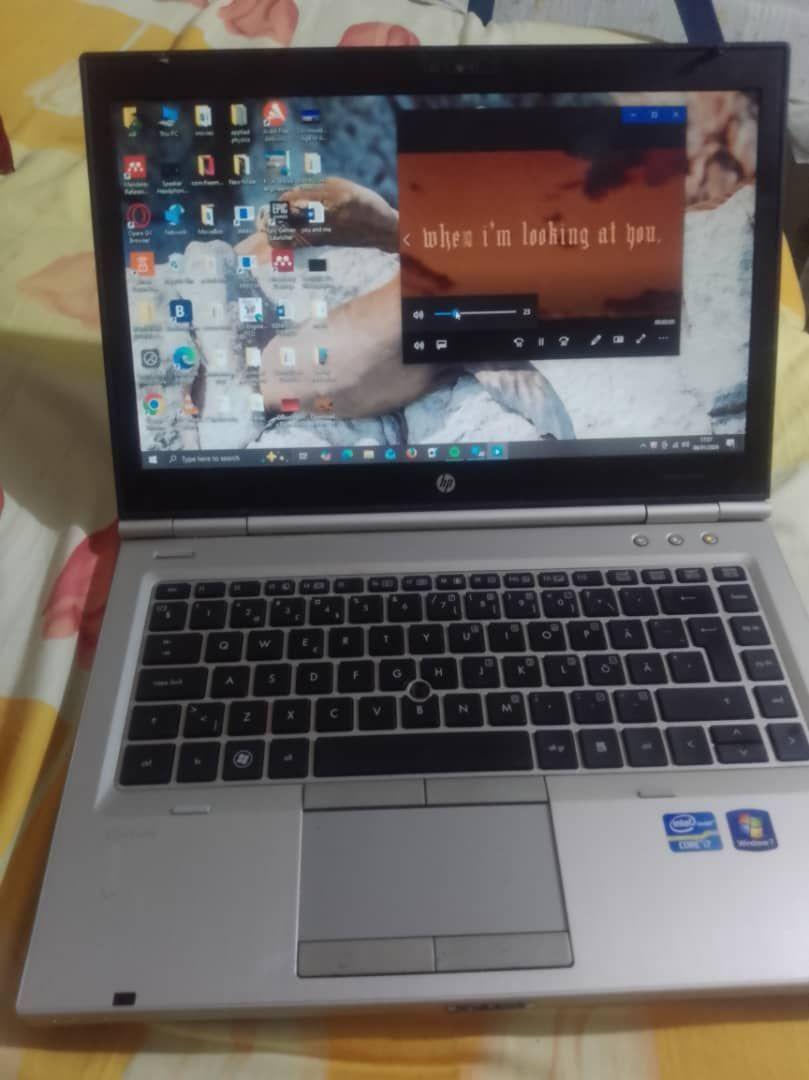A picture of HP EliteBook 8460p