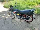 A picture of Tvs 150 bombardier