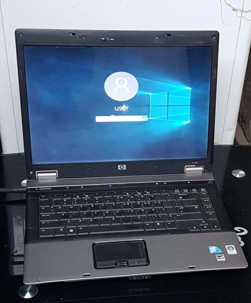 A picture of Hp laptop