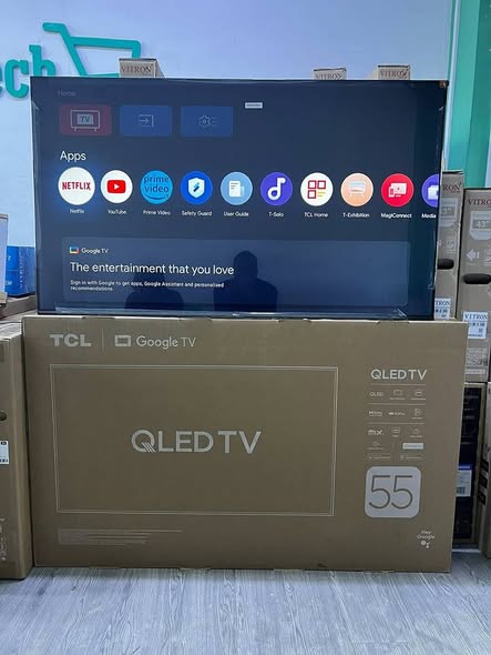 A picture of Tcl 55inches