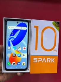 A picture of Quick sale brand new tecno spark 10pro at 450k call