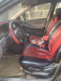 A picture of Toyota Corolla 03 Manual Buy and drive Ac engine and