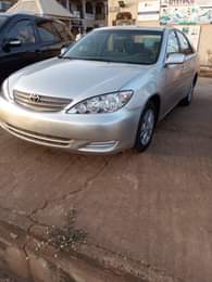 A picture of Belgium standard Toyota Camry Big Daddy 2005 Model With Duty