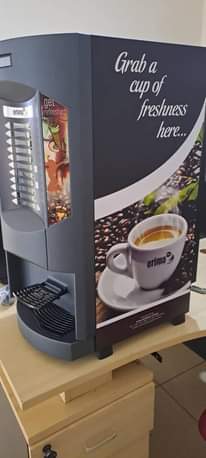A picture of Coffees machine mini fresh new model