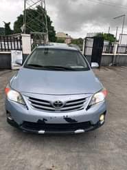 A picture of REGISTERED 2012 TOYOTA COROLLA Bought Brand New South Africa Spec