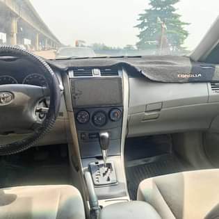 A picture of Toyota Corolla 2009