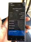 A picture of Note 20 ultra 5G 128Gb 16 Gb ram No crack