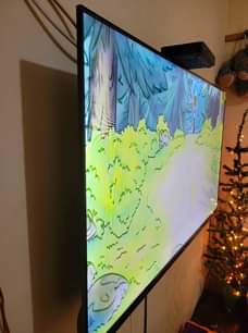 A picture of Hisense smart 43 tv