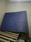 A picture of Kitanda godoro na bedside 1