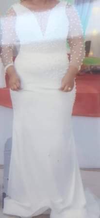 A picture of Wedding dress