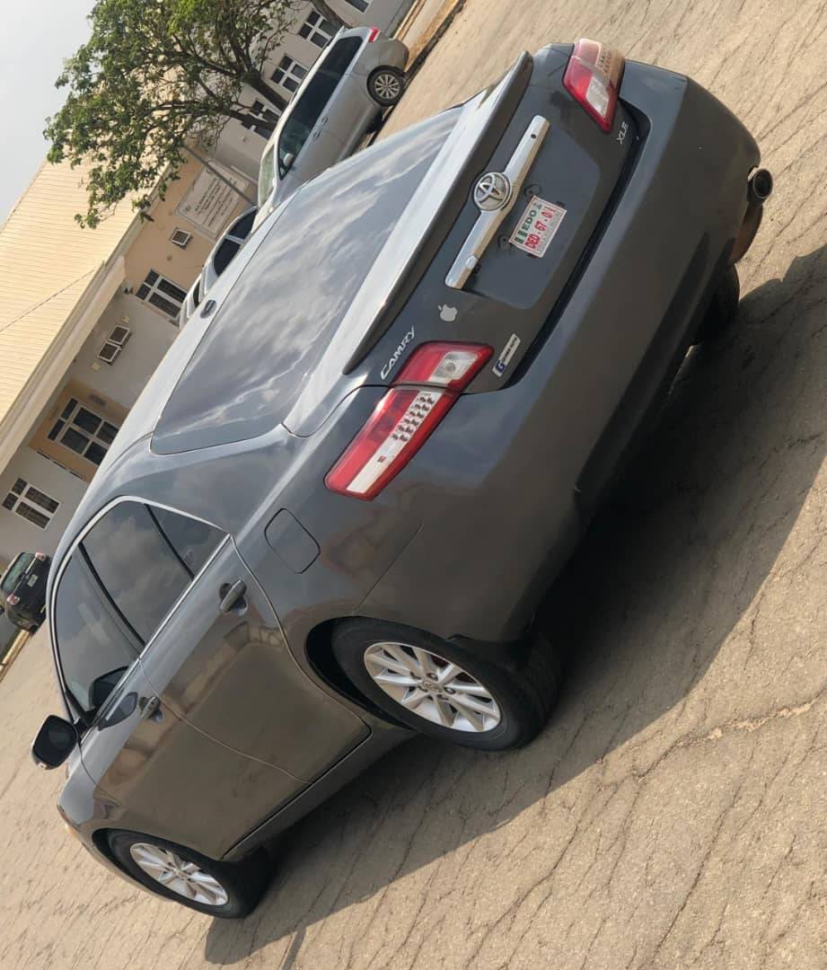 A picture of Registered Toyota Camry