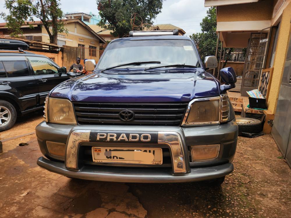 used toyota prado