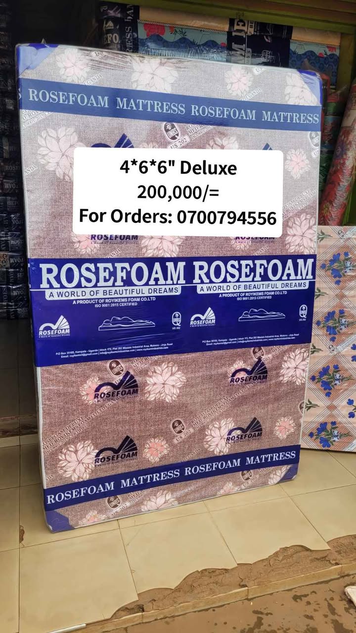 A picture of 4 6 Rosefoam Mattresses