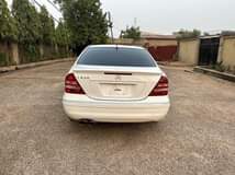 A picture of CLEAN NIGERIAN USED 2007 MERCEDES BENZ C230 PRICE 2 7M