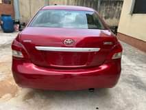 A picture of Toyota yaris 2009 Flashed on first body Clean in and