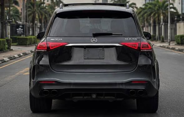 A picture of Foreign used Mercedes Benz GLE 53 2022 97m