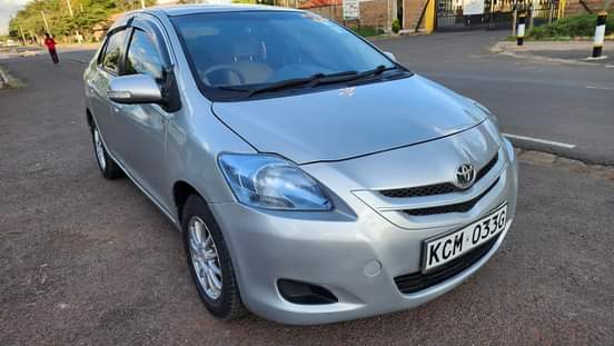 used toyota belta