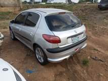 A picture of Peugeot 206 manual Transmission 4 sale Clean body and interior