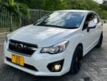 A picture of SUBARU IMPREZA NEW MODEL