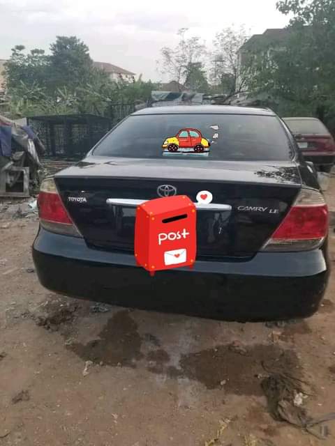 A picture of Big daddy Toyota Camry 2007 model first body Untempered engine