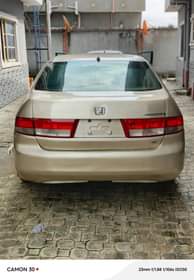 A picture of Clean Honda Accord DC for sale Condition First body Straight