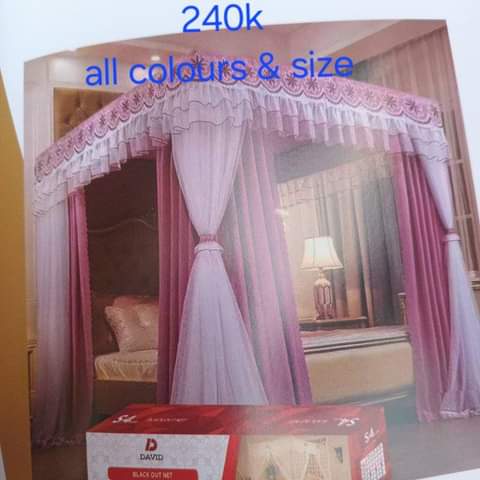 A picture of Mosquito nets