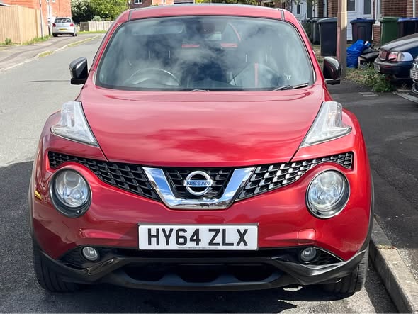 nissan juke