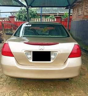 A picture of 2007 Honda Accord DC Very clean body and interior Absolutely