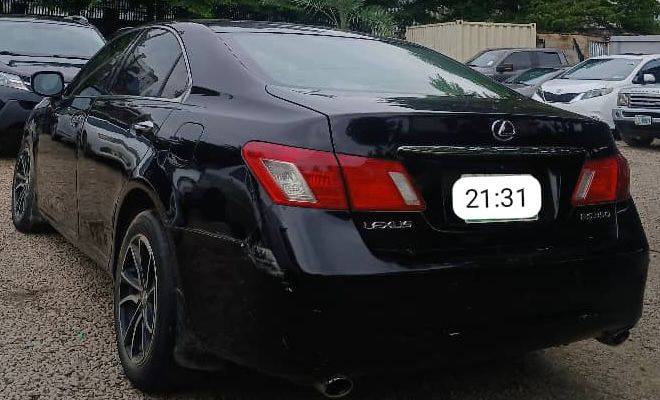 A picture of 2008 LEXUS ES350 UNTAMPERED ENGINE. EXCELLENT AC FULL PANORAMIC ROOF