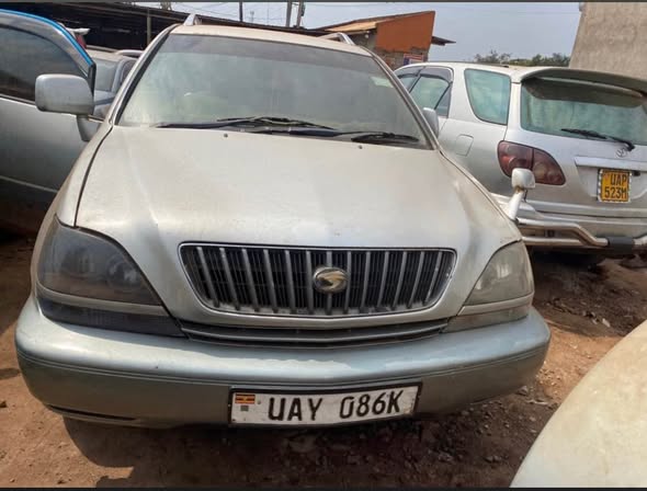 toyota harrier