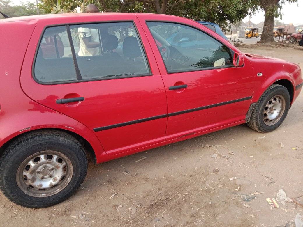 A picture of Golf 4